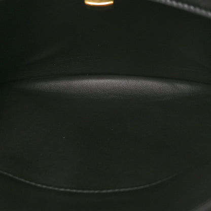 Balenciaga Natural Smooth Calfskin Small Rodeo Top Handle Handbag Black 5 of 11