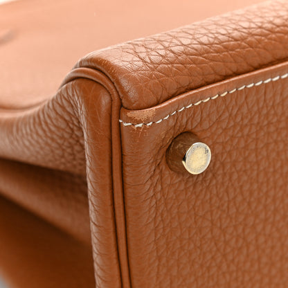 Hermes Togo Kelly Retourne 32 Gold 12 of 16