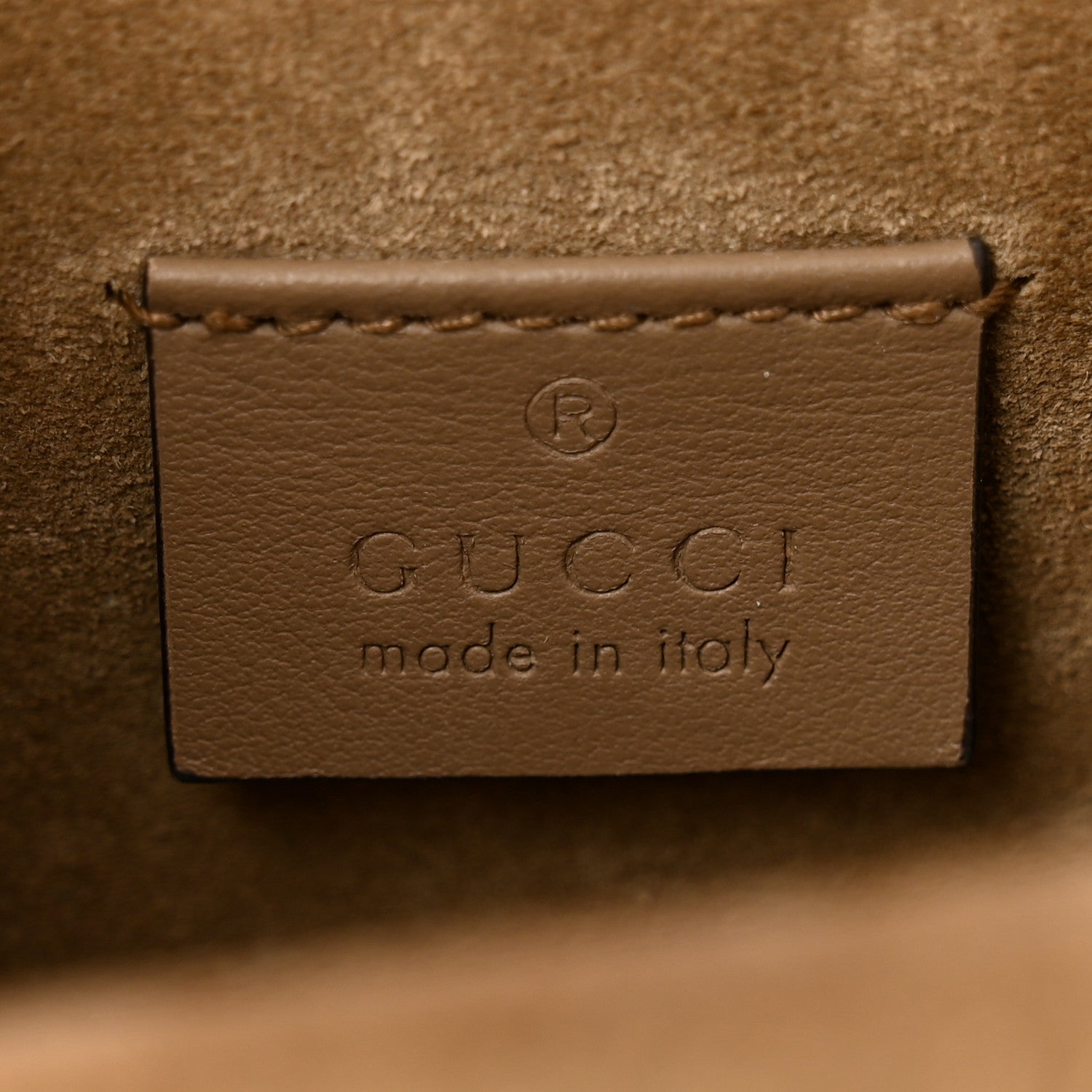 Gucci GG Supreme Monogram Mini Dionysus Shoulder Bag Taupe 6 of 15