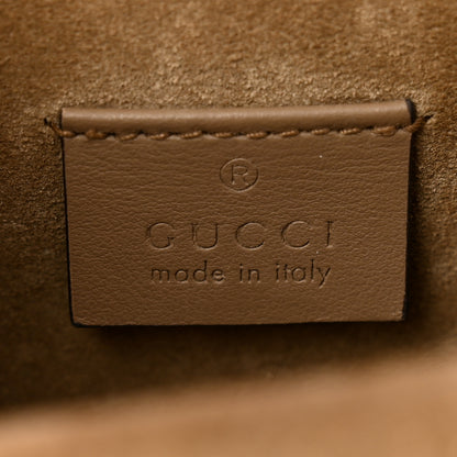 Gucci GG Supreme Monogram Mini Dionysus Shoulder Bag Taupe 6 of 15