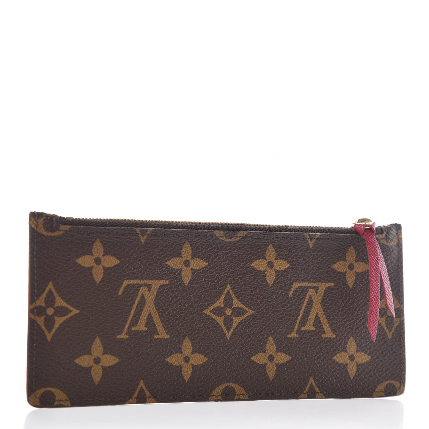 Louis Vuitton Monogram Josephine Wallet Zippered Insert Fuchsia 3 of 7