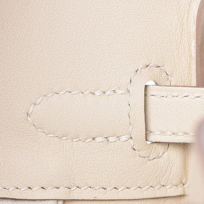Hermes Swift Birkin 25 Craie 12 of 38