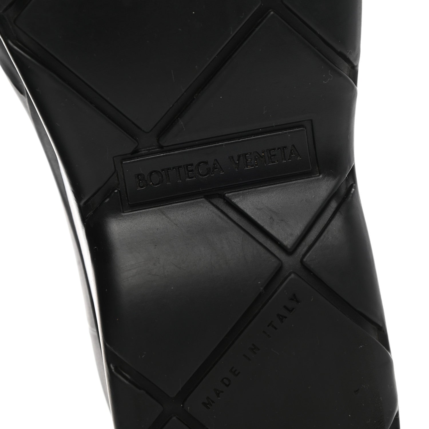 Bottega Veneta Rubber Puddle Ankle Boots 38 Black 6 of 8