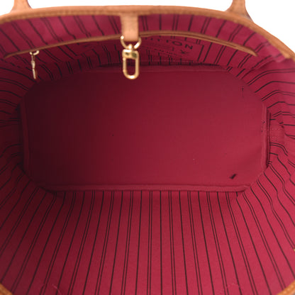 Louis Vuitton Monogram Neo Neverfull MM Pivoine 5 of 12
