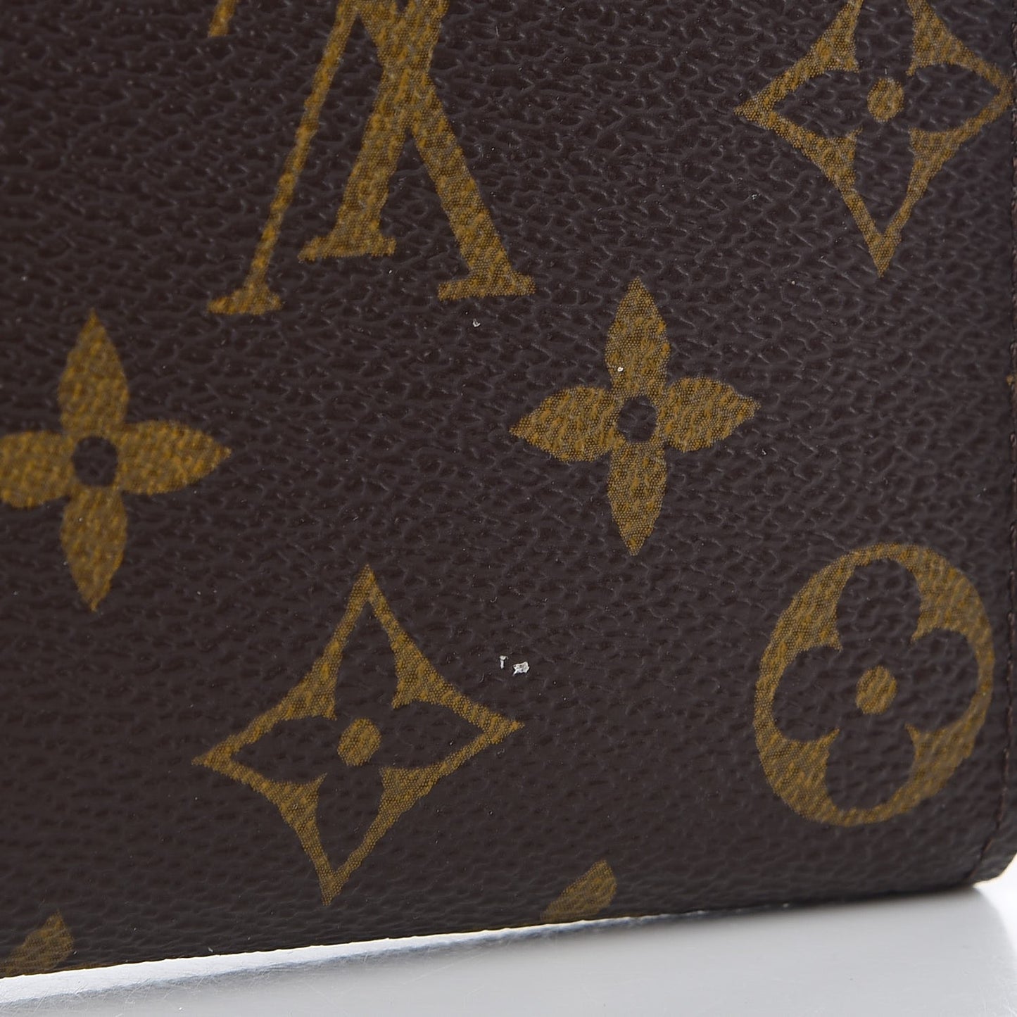 Monogram Emilie Wallet Rose Ballerine
