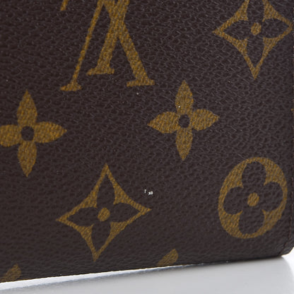 Louis Vuitton Monogram Emilie Wallet Rose Ballerine 9 of 9