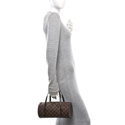 Louis Vuitton Damier Ebene Papillon 26 2 of 9