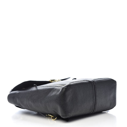 3.1 Phillip Lim 3.1 Textured Calfskin Pashli Backpack Black 5 of 16