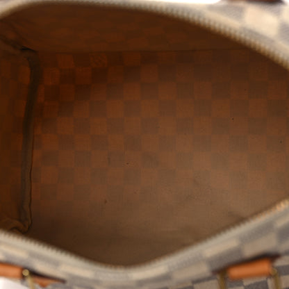 Louis Vuitton Damier Azur Speedy 30 4 of 8