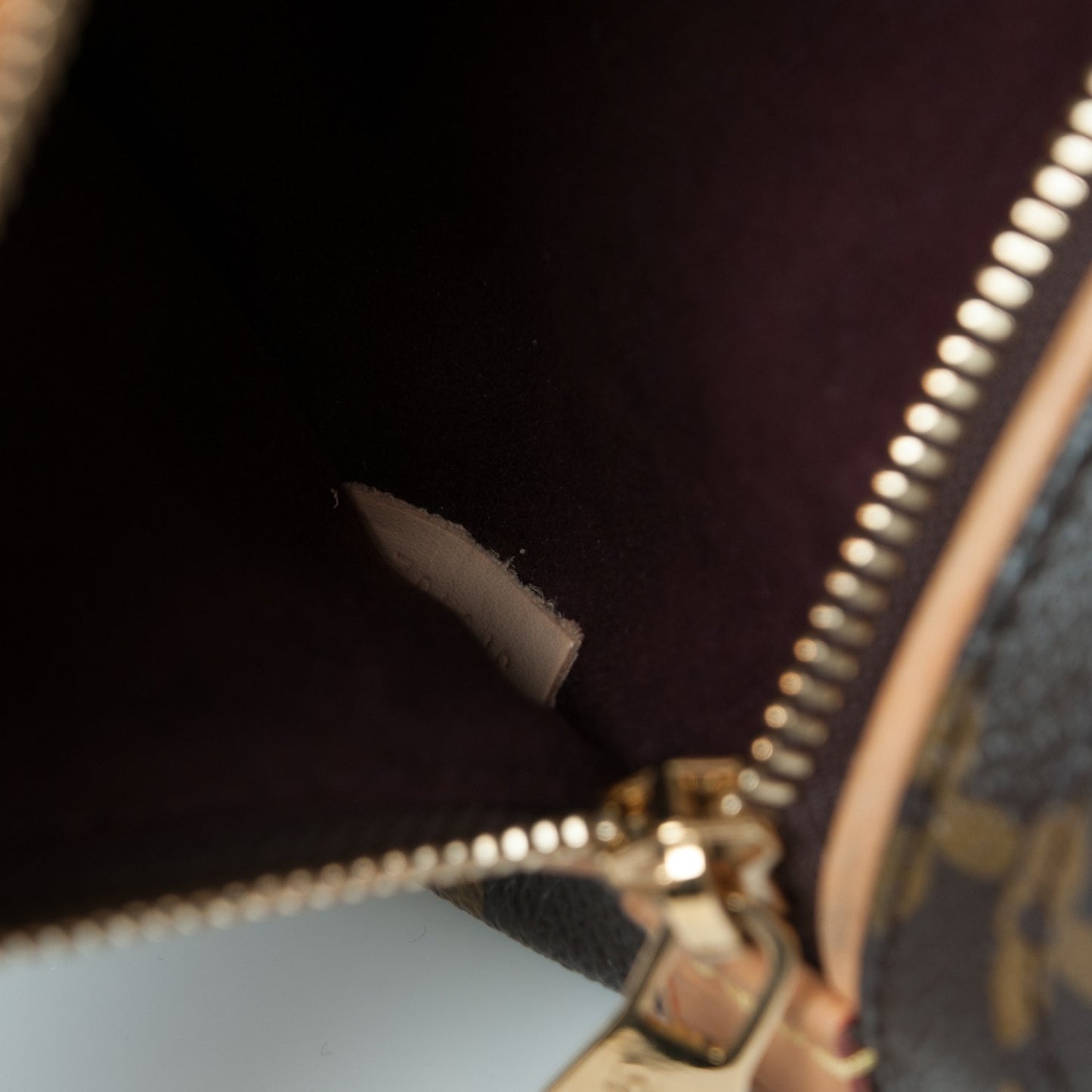 Monogram Olympe Bordeaux