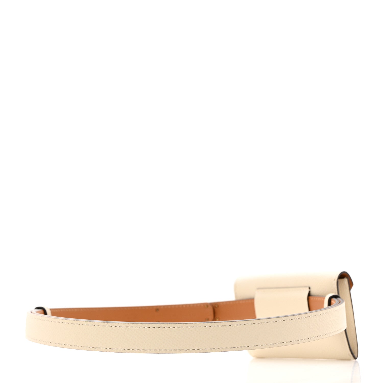 Hermes Epsom Kelly Pocket Belt Craie 2 of 6