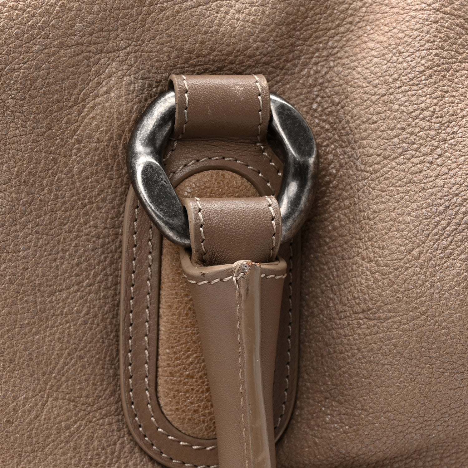 Chanel Washed Calfskin Tote Beige 15 of 21