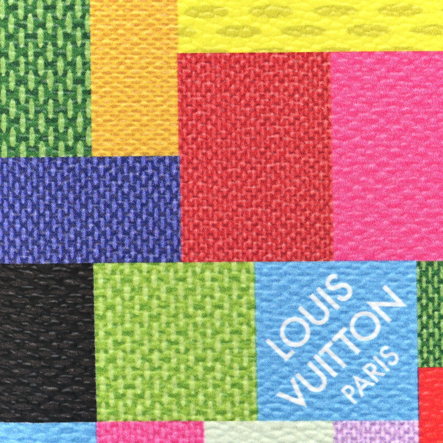 Damier Graphite 3D Pocket Organizer NM Multicolor