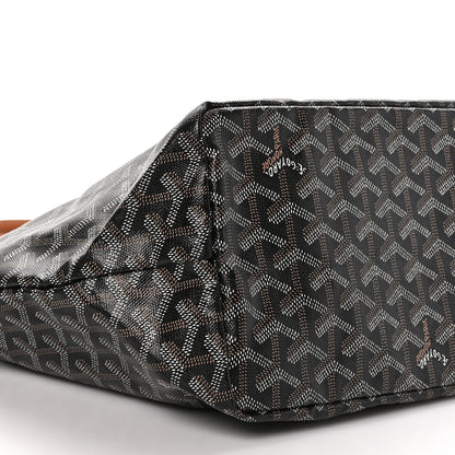Goyard Goyardine Saint Louis PM Black Gold 10 of 11