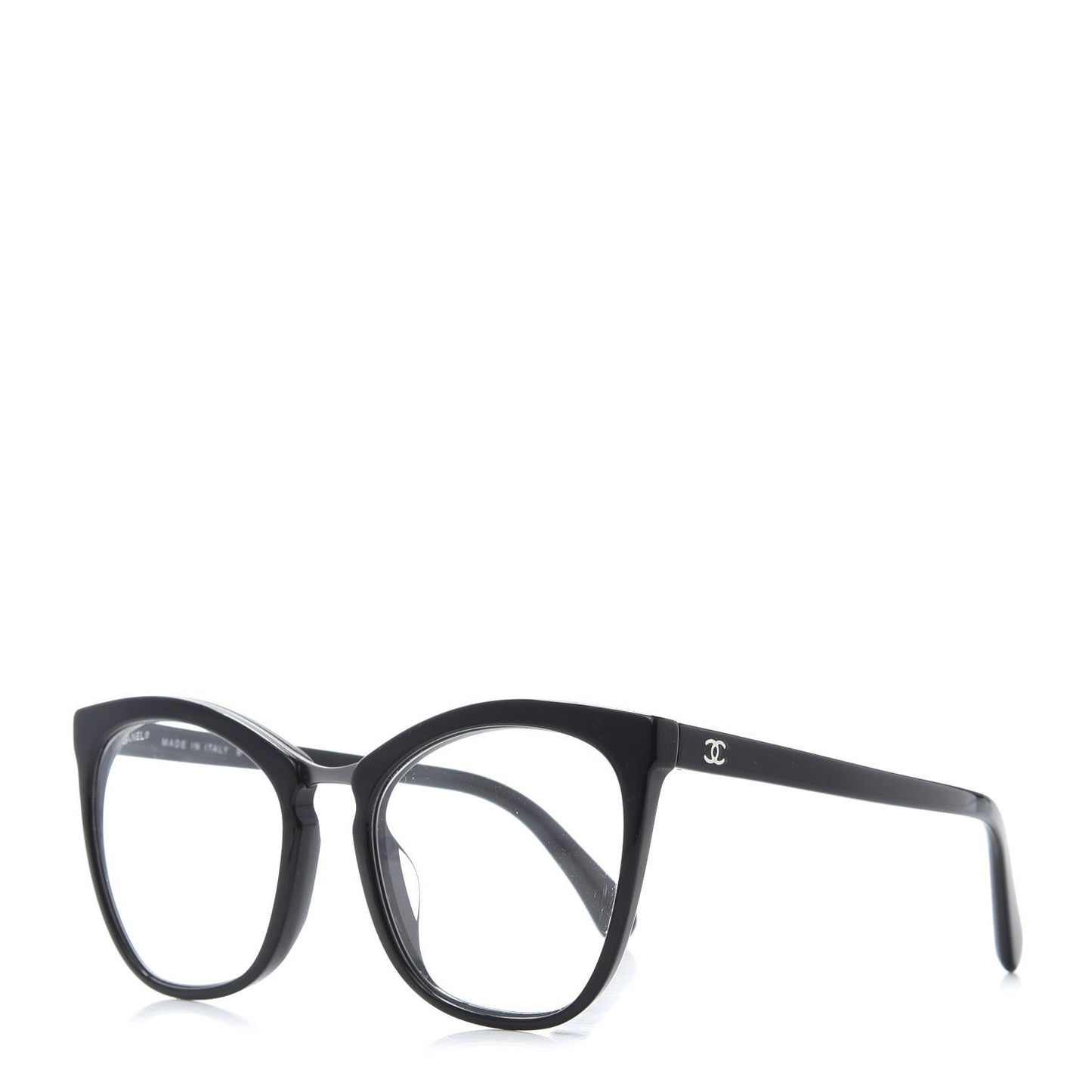 Acetate CC Clip On Sunglasses Set 5393 Black