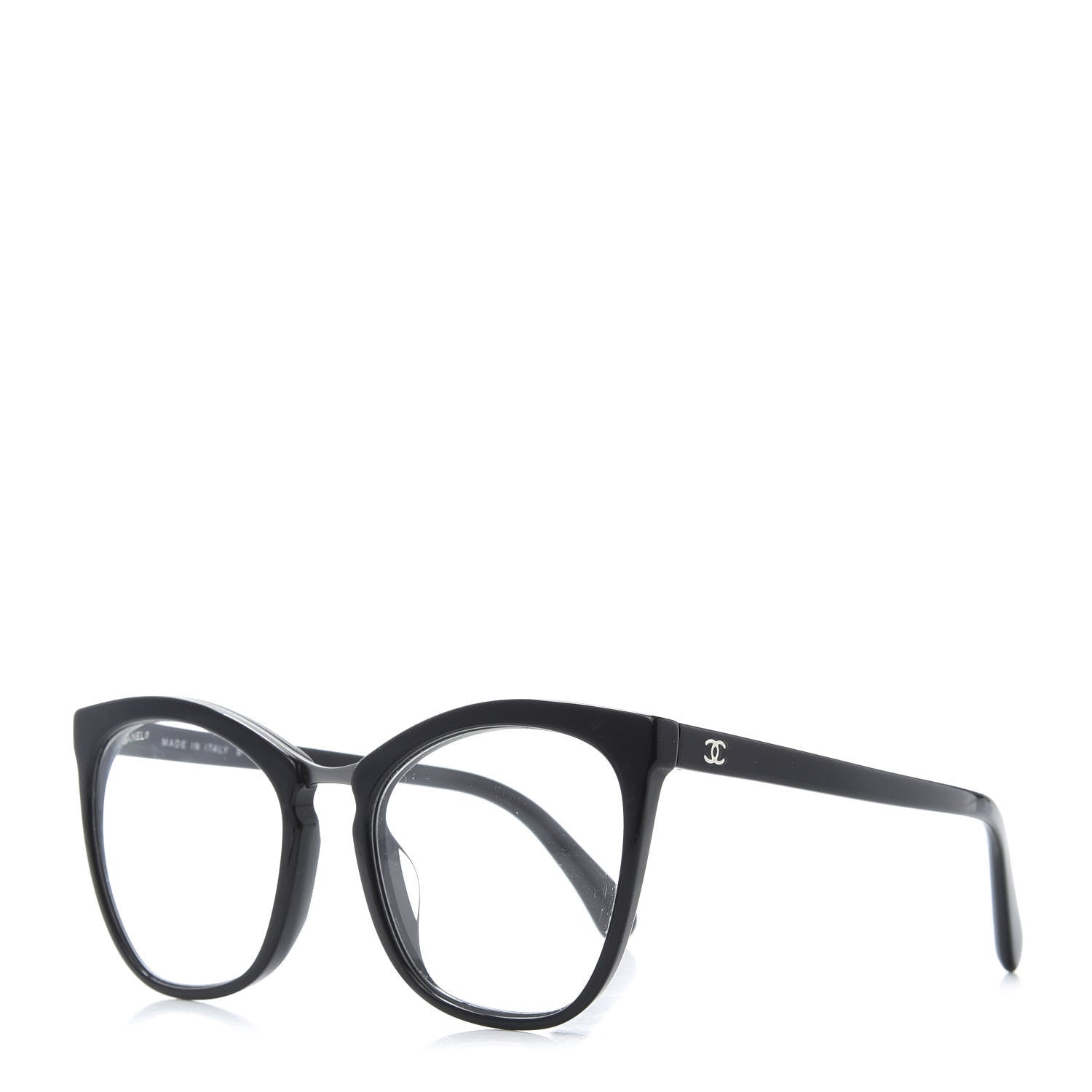Chanel Acetate CC Clip On Sunglasses Set 5393 Black 1 of 11