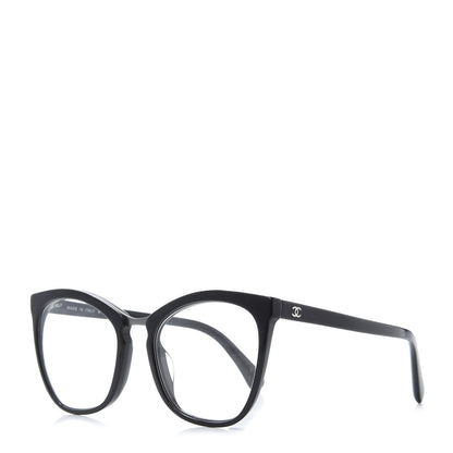 Chanel Acetate CC Clip On Sunglasses Set 5393 Black 1 of 11
