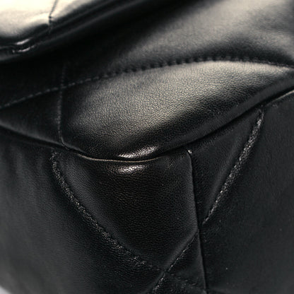 Chanel Lambskin Quilted Medium Chanel 19 Flap Black 9 of 14