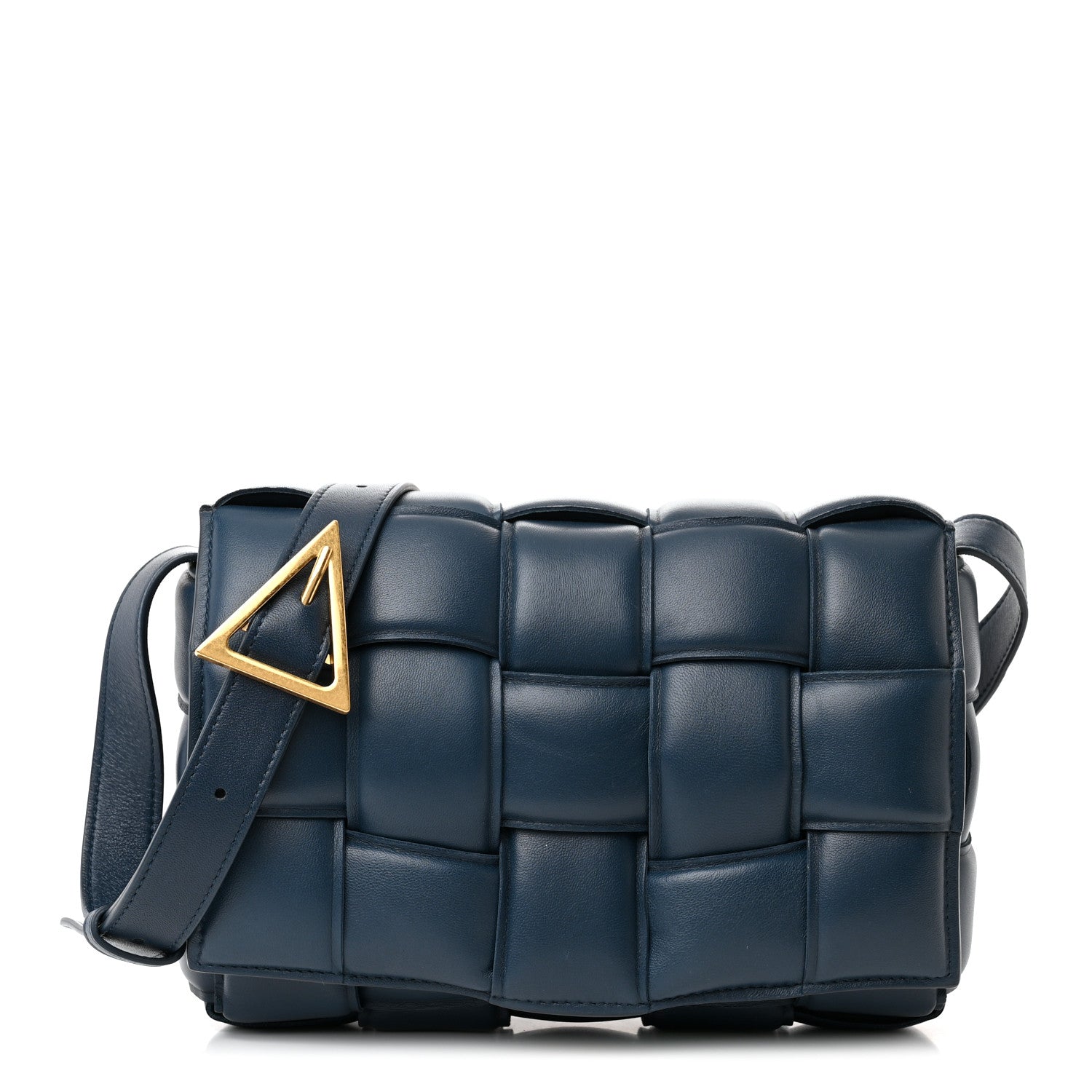 Bottega Veneta Nappa Maxi Intreccio Padded Cassette Crossbody Bag Cruise 1 of 10