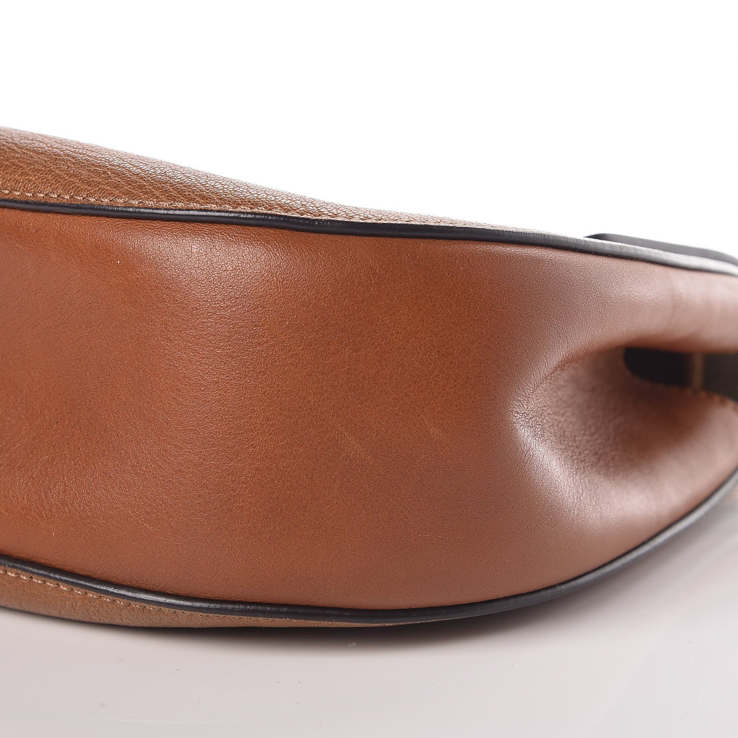 Chloe Grained Lambskin Drew Shoulder Bag Caramel 6 of 14