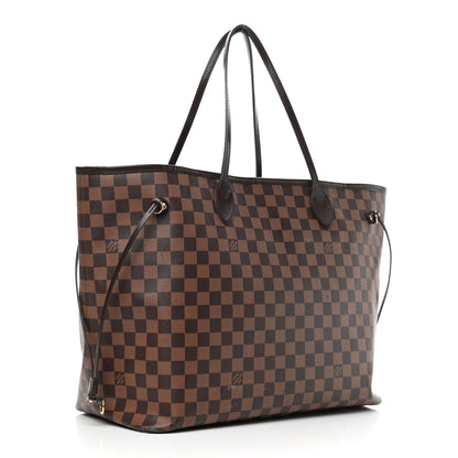 Louis Vuitton Damier Ebene Neo Neverfull GM 3 of 9