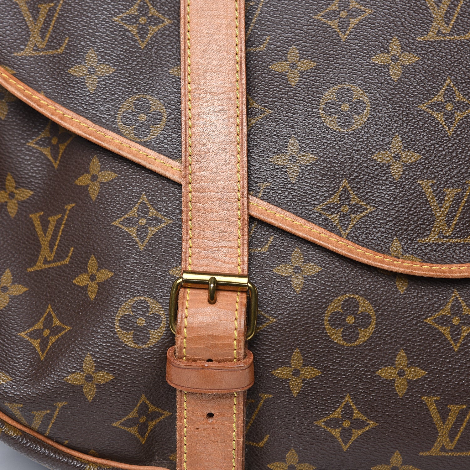 Louis Vuitton Monogram Saumur 43 9 of 17