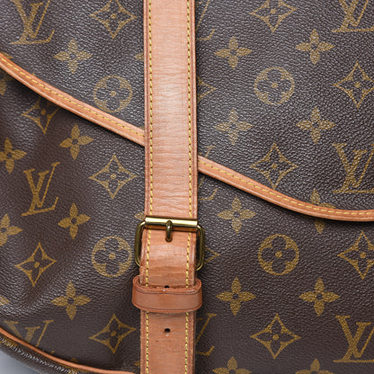 Louis Vuitton Monogram Saumur 43 9 of 17