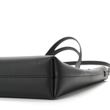 Saint Laurent Calfskin Toy Shopping Tote Black 10 of 10