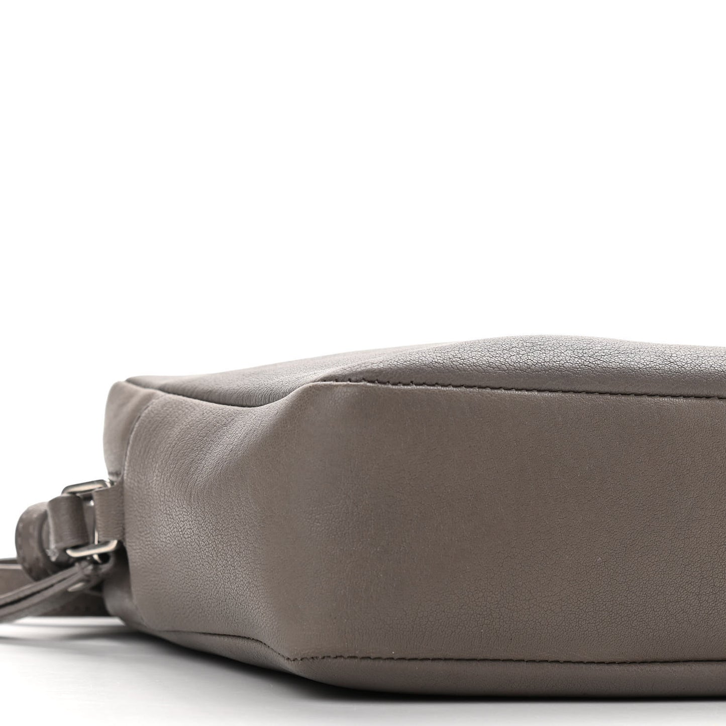 Lambskin Monogram Small Lou Camera Bag Asphalt