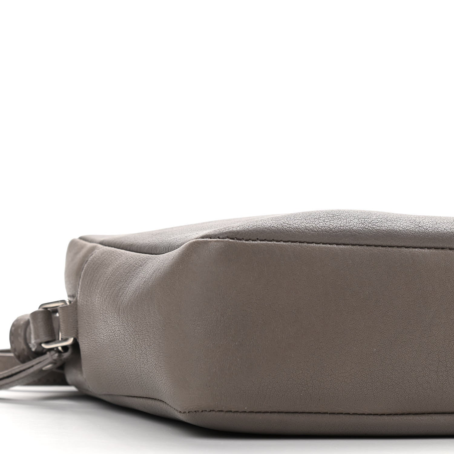 Saint Laurent Lambskin Monogram Small Lou Camera Bag Asphalt 8 of 12