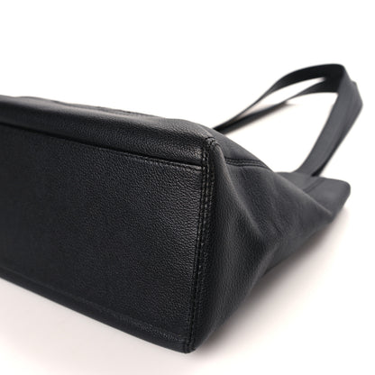 Chanel Calfskin CC Timeless Tote Black 9 of 9