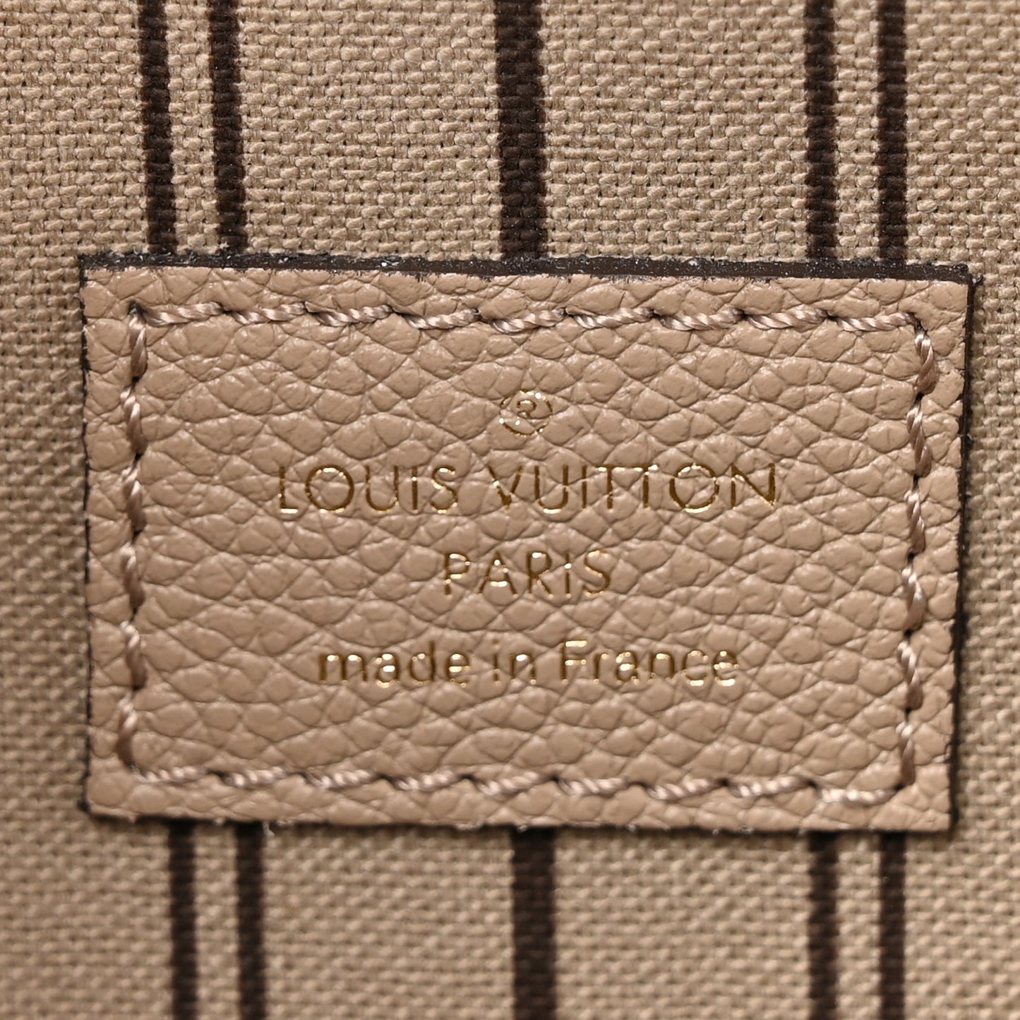 Empreinte Pochette Metis Tourterelle