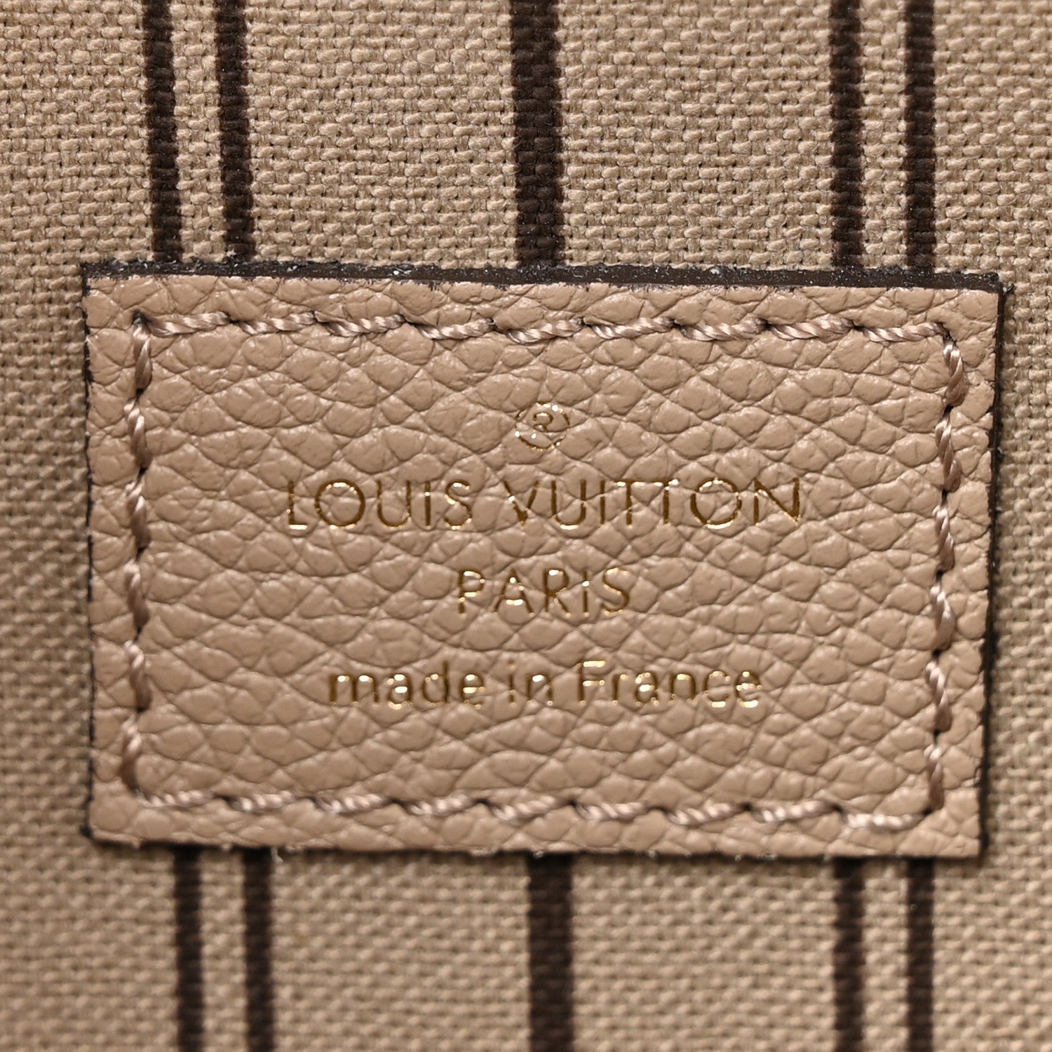 Louis Vuitton Empreinte Pochette Metis Tourterelle 7 of 14