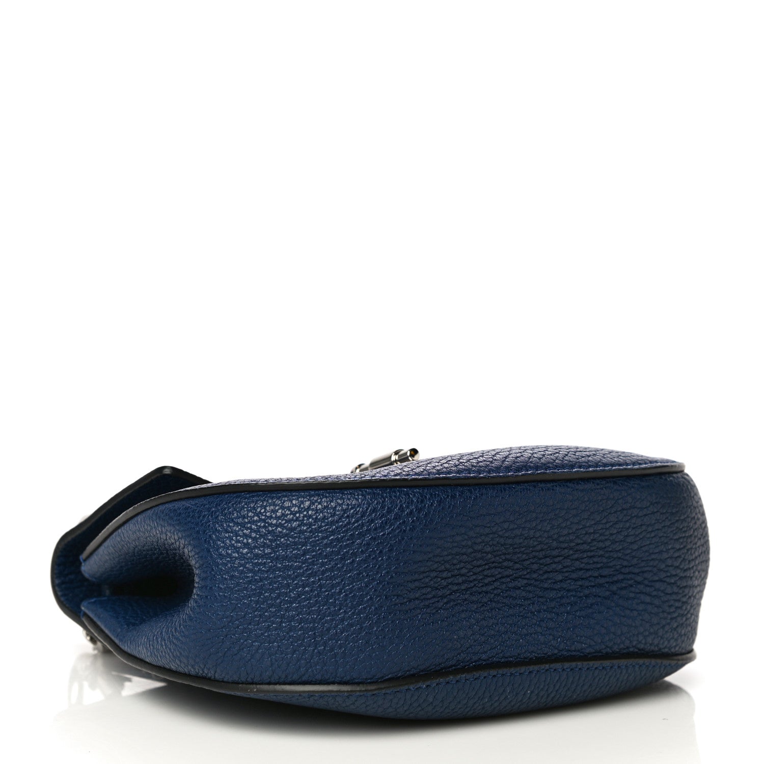Chloe Grained Lambskin Mini Drew Shoulder Bag Royal Navy 4 of 10
