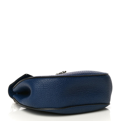 Chloe Grained Lambskin Mini Drew Shoulder Bag Royal Navy 4 of 10