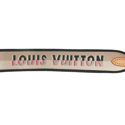 Louis Vuitton Jacquard Speedy Bandouliere 20 Shoulder Strap Black 3 of 3