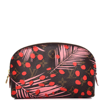 Louis Vuitton Monogram Jungle Dots Cosmetic Pouch Sugar Pink Poppy 1 of 6