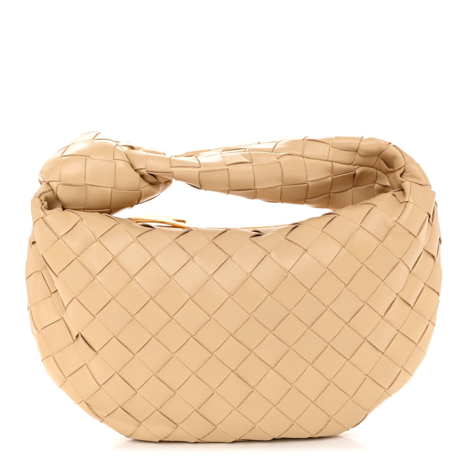 Bottega Veneta Nappa Intrecciato Mini Jodie Porridge 1 of 9