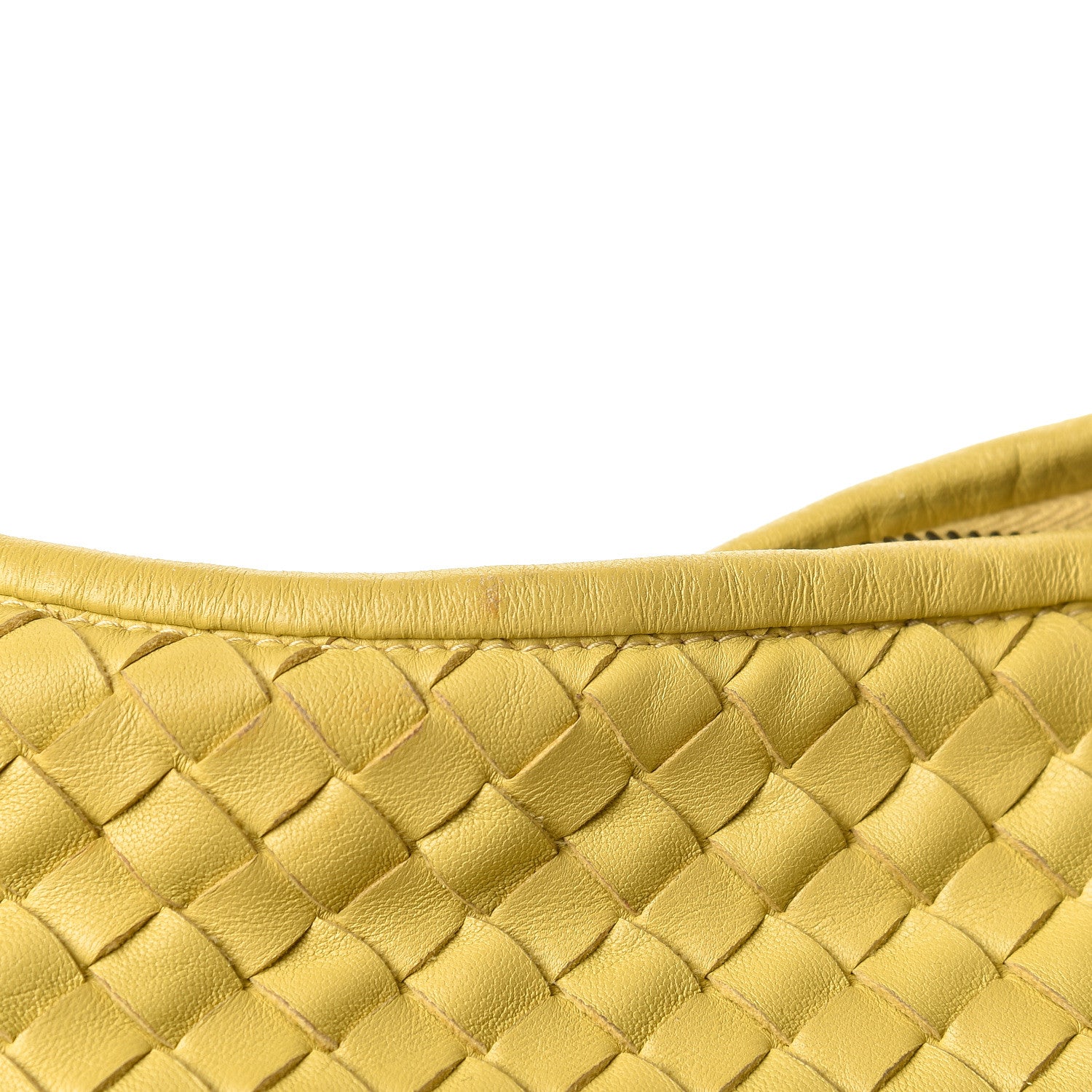 Bottega Veneta Nappa Intrecciato Medium Veneta Hobo Moutarde 11 of 20