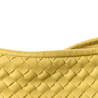 Bottega Veneta Nappa Intrecciato Medium Veneta Hobo Moutarde 11 of 20