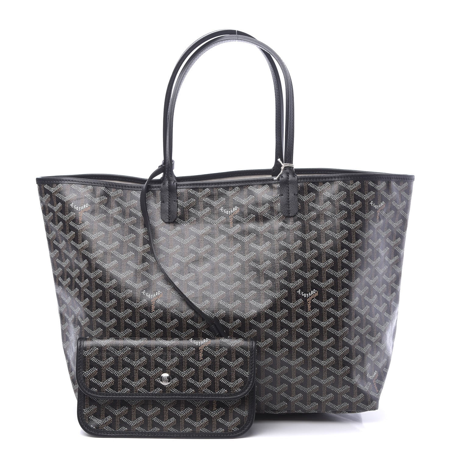 Goyard Goyardine Saint Louis PM Black 1 of 11