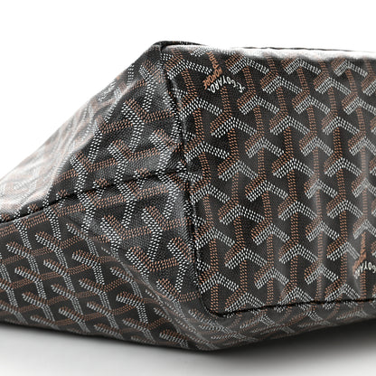 Goyard Goyardine Saint Louis PM Black 9 of 10