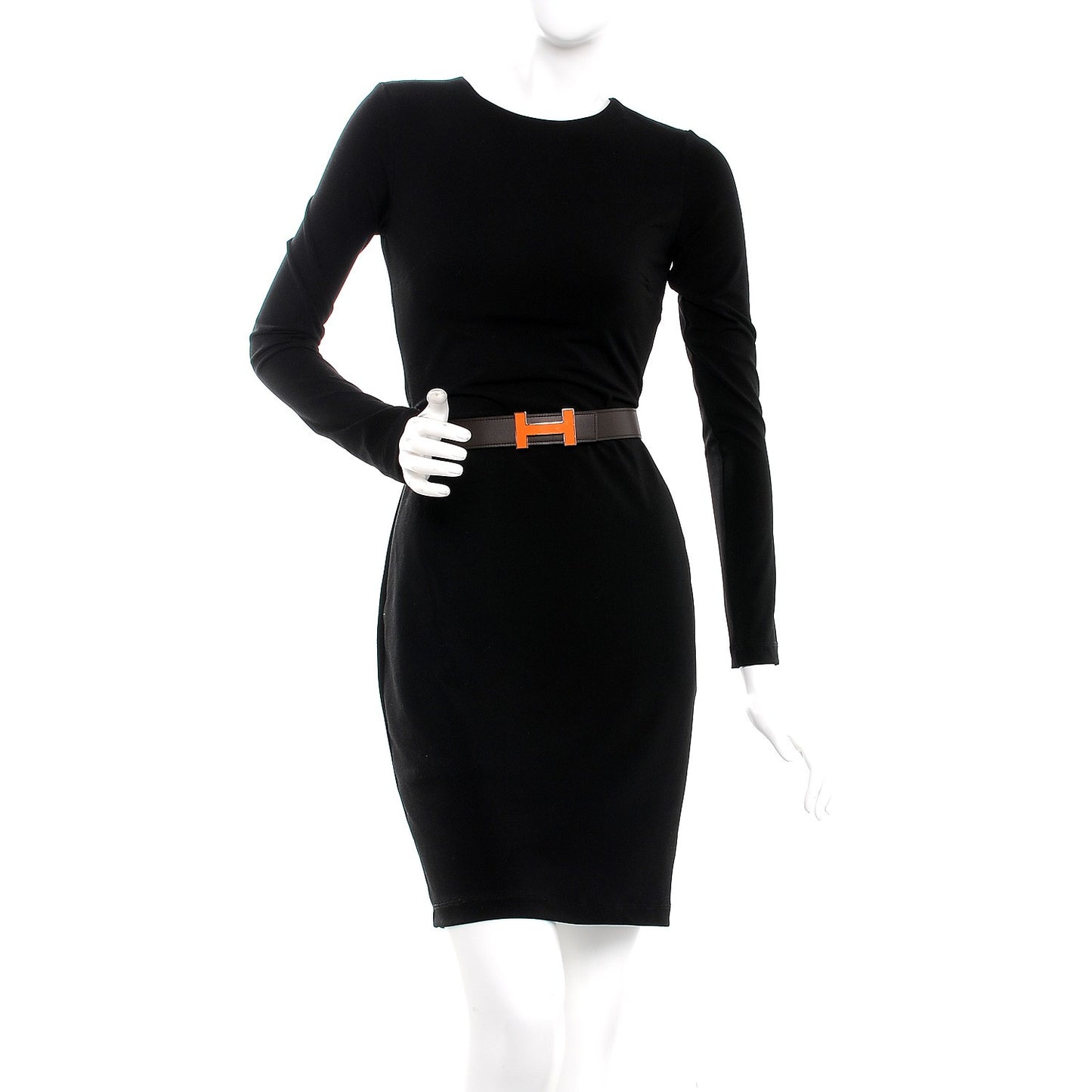 Swift Togo 32mm Quizz H Belt 90 Chocolate Orange