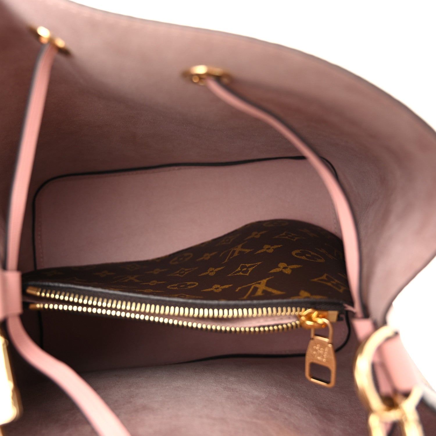 Louis Vuitton Monogram Neonoe MM Rose Poudre 5 of 9