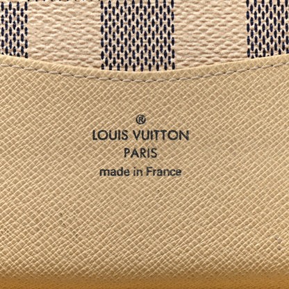 Louis Vuitton Damier Azur Josephine Wallet 6 of 11