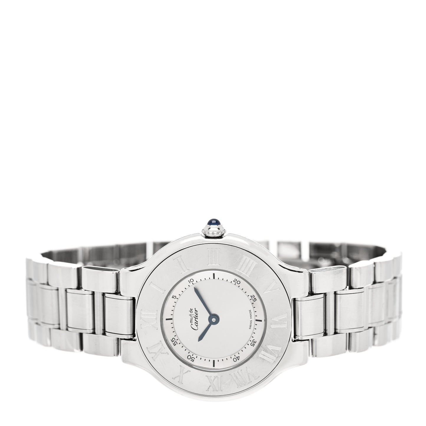Stainless Steel 31mm Must De 21 Quartz Watch