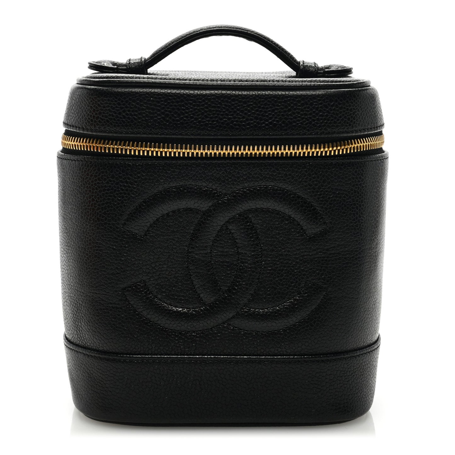 Caviar Vanity Cosmetic Case Black