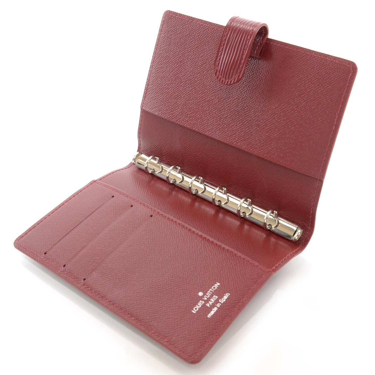 Epi Small Ring Agenda Red