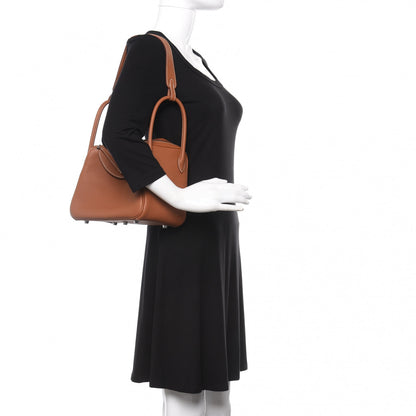 Hermes Taurillon Clemence Lindy 26 Gold 2 of 11