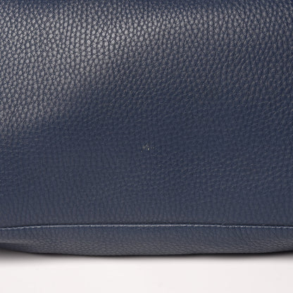 Prada Vitello Daino Tote Bluette 11 of 11